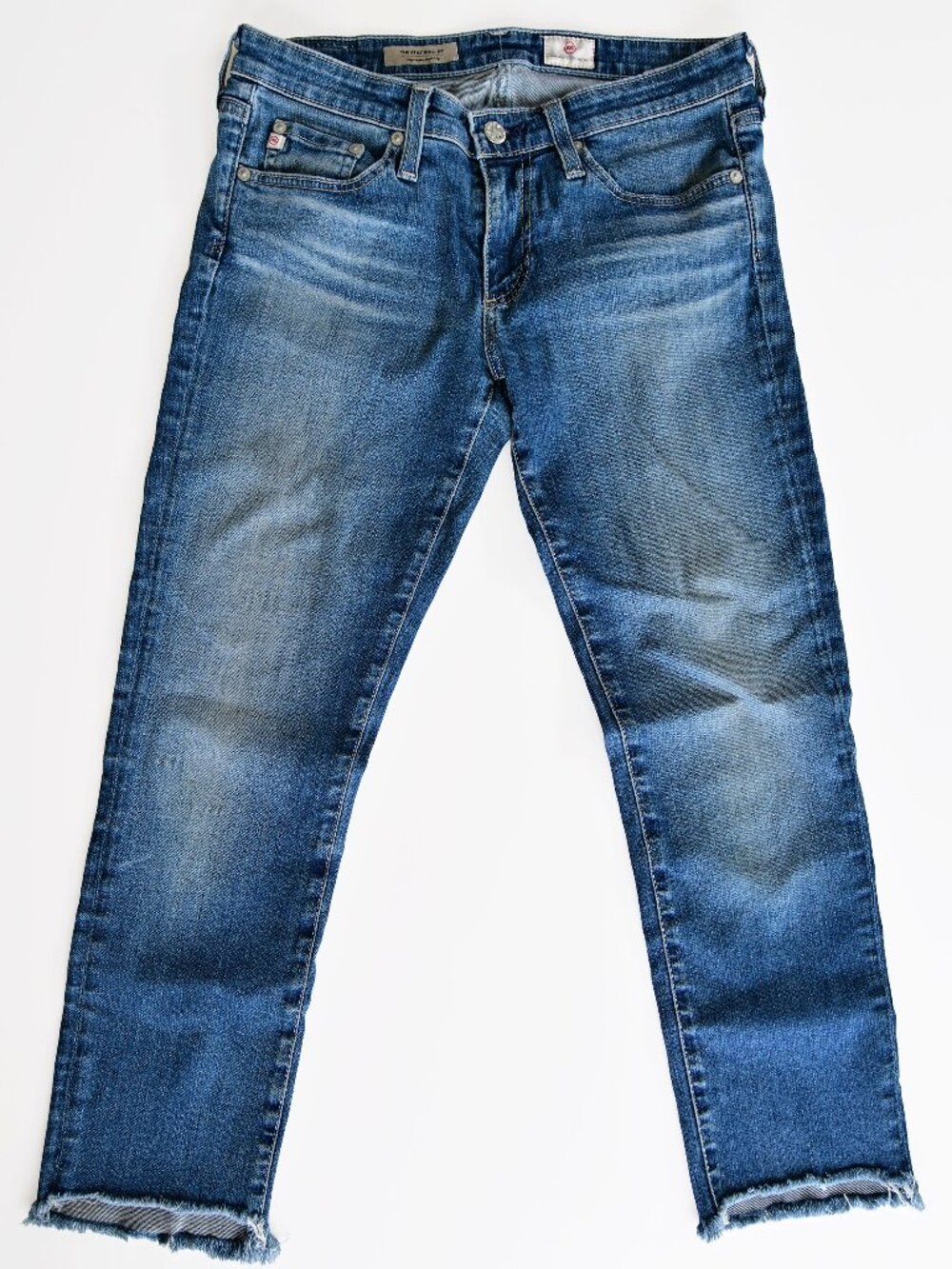 AG Adriano Goldschmied The Stilt Roll-Up-Size 26